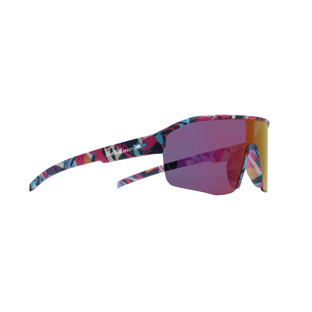 Red Bull SPECT Eyewear Sonnenbrille DUNDEE-010 pink bunt