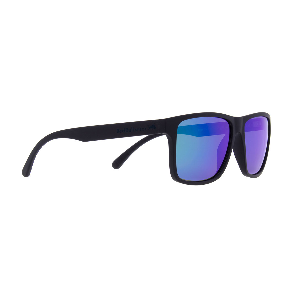 Red Bull SPECT Eyewear Sonnenbrille MAZE-004P schwarz matt