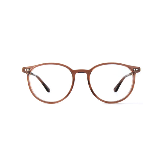 Woodfellas Brillenfassung Point 11037 Curledholz Braun