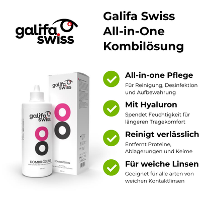 Galifa All-in-one Kombilösung mit Hyaluron