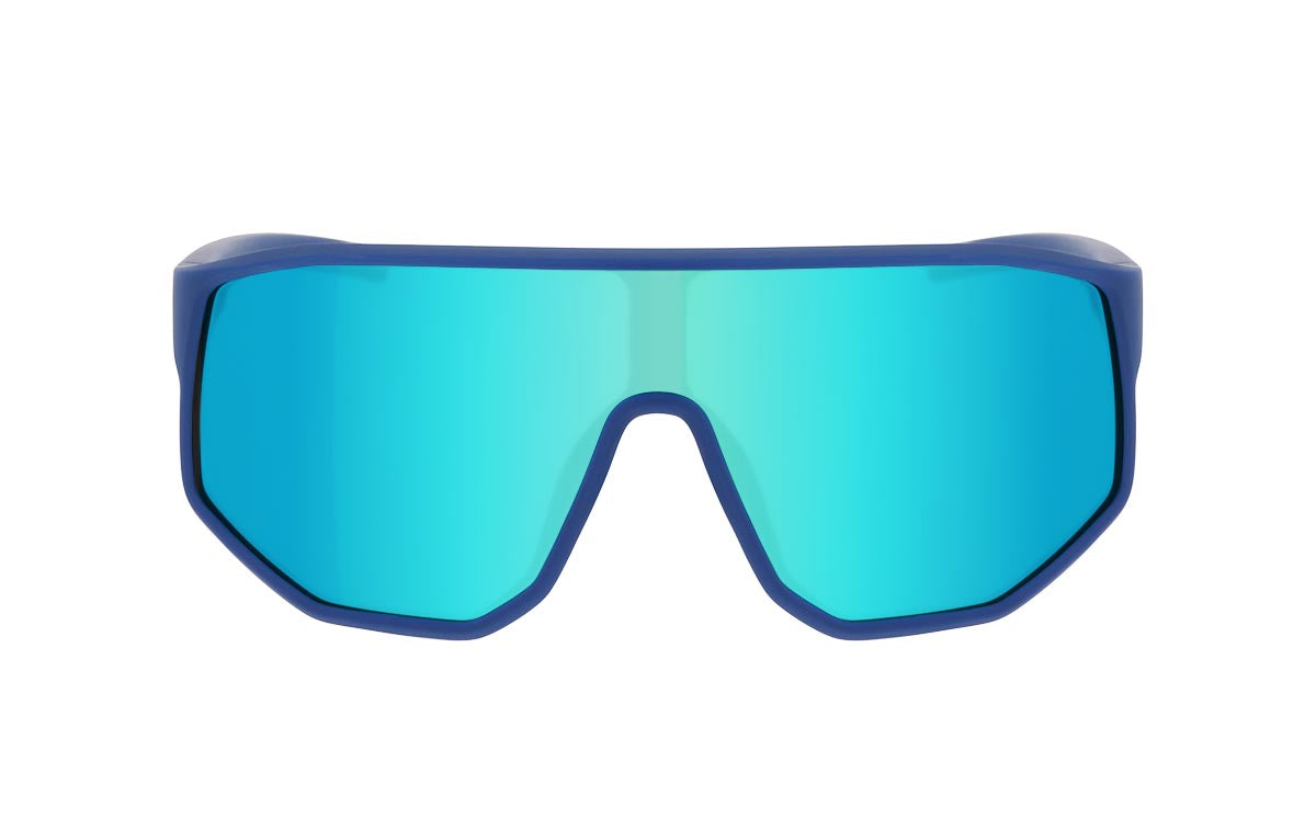 Red Bull SPECT Eyewear Sonnenbrille RBSP-003-61 DASH blau matt