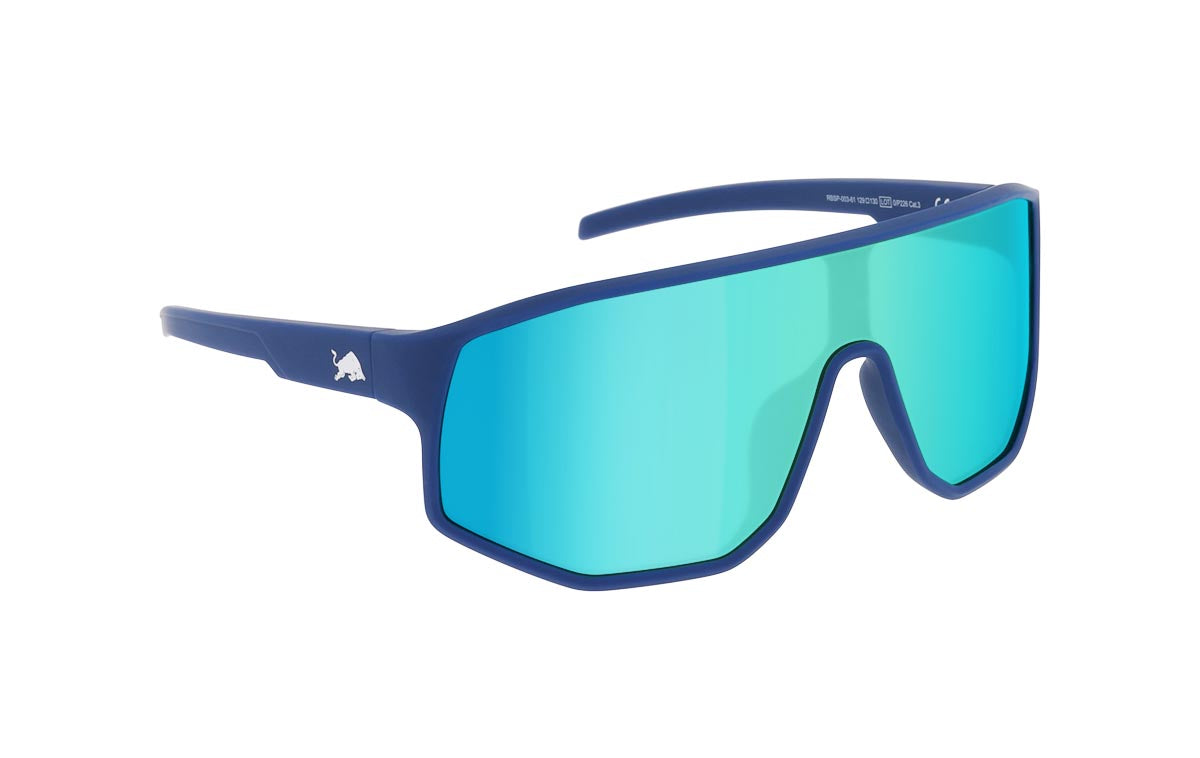 Red Bull SPECT Eyewear Sonnenbrille RBSP-003-61 DASH blau matt