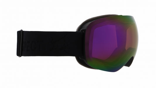 Red Bull SPECT Skibrille BENT-08PU2 Schwarz