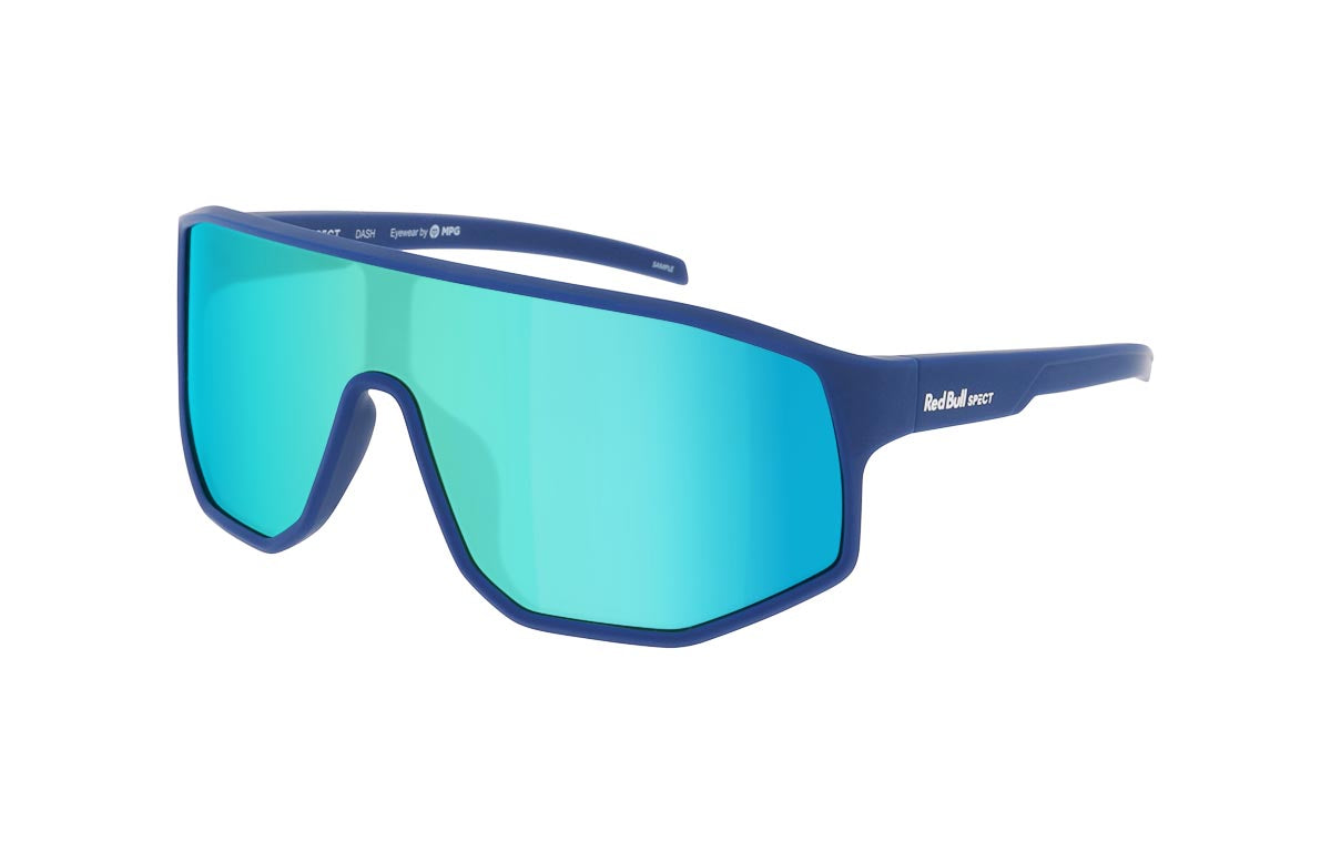 Red Bull SPECT Eyewear Sonnenbrille RBSP-003-61 DASH blau matt