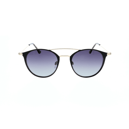 HIS Eyewear Sonnenbrille HPS94107-2 dunkelbraun gold