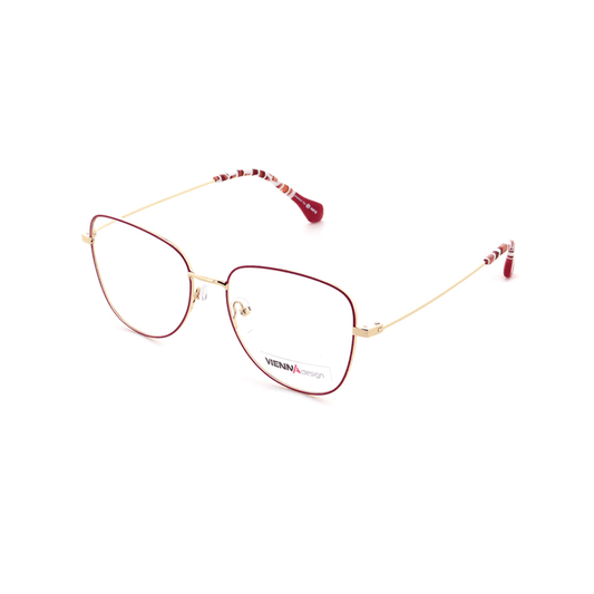 Vienna Design Brille UN807-3 gold rot