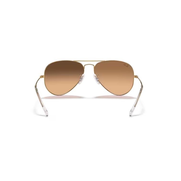 Ray Ban Sonnenbrille Aviator Large Metal 0RB3025 001/3E55 gold