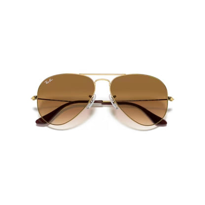 Ray Ban Sonnenbrille Aviator Large Metal 0RB3025 001/51 gold