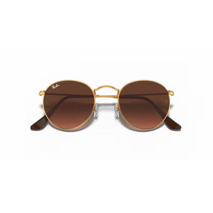 Ray Ban Sonnenbrille Round Metal 0RB3447 9001A5 hellbronze