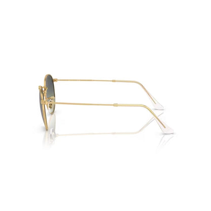 Ray Ban Sonnenbrille Round Metal 0RB3447 001/BH gold