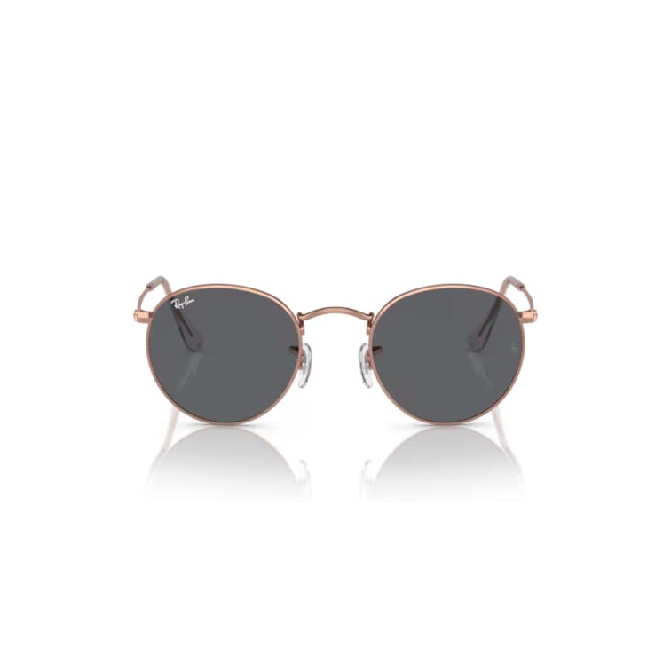 Ray Ban Sonnenbrille Round Metal 0RB3447 9202B1 rotgold