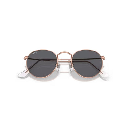 Ray Ban Sonnenbrille Round Metal 0RB3447 9202B1 rotgold