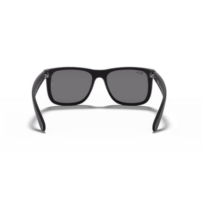 Ray Ban Sonnenbrille Justin 0RB4165 622/6G schwarz matt