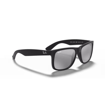 Ray Ban Sonnenbrille Justin 0RB4165 622/6G schwarz matt