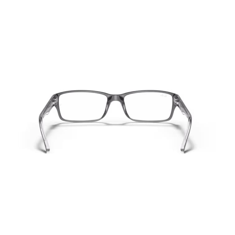 Ray Ban Brille 0RX5169 2034 schwarz auf transparent