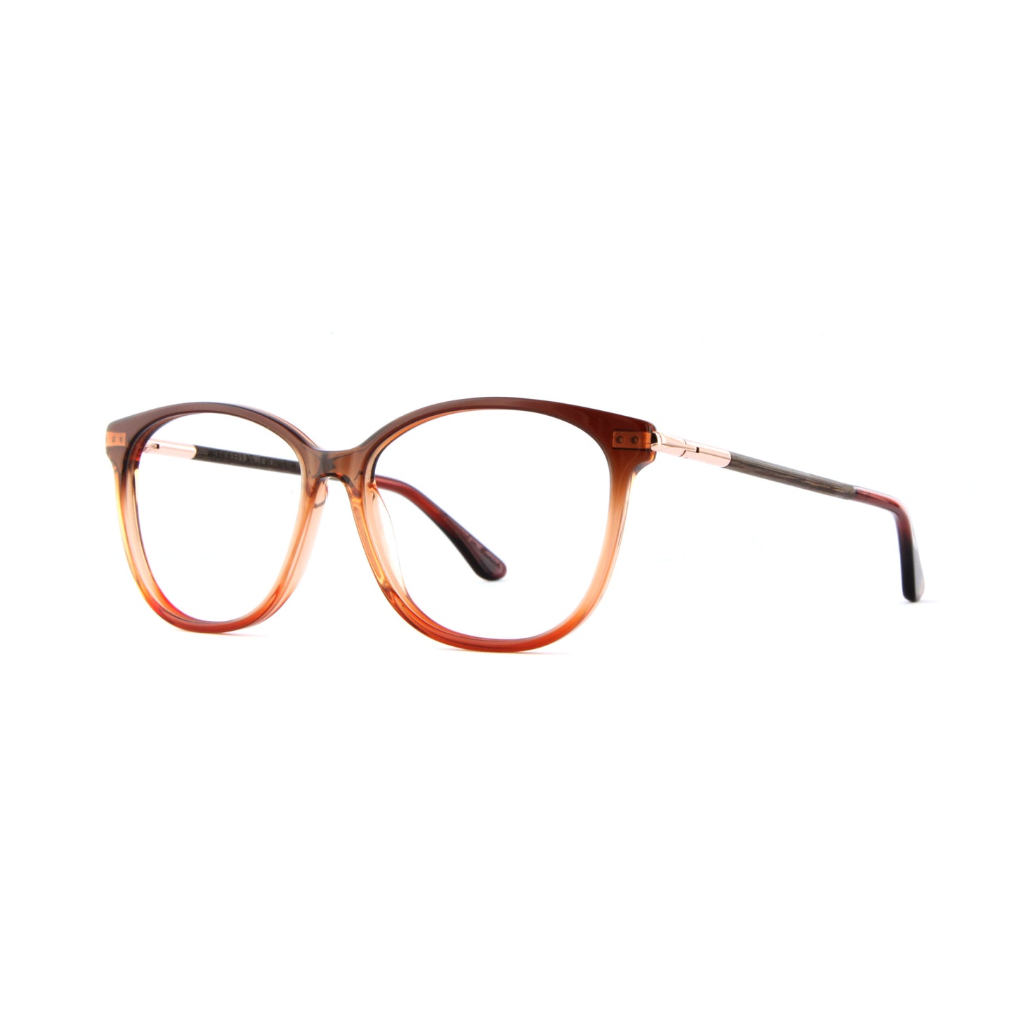 Woodfellas Brillenfassung Cronheim 11000 Curledholz Braun