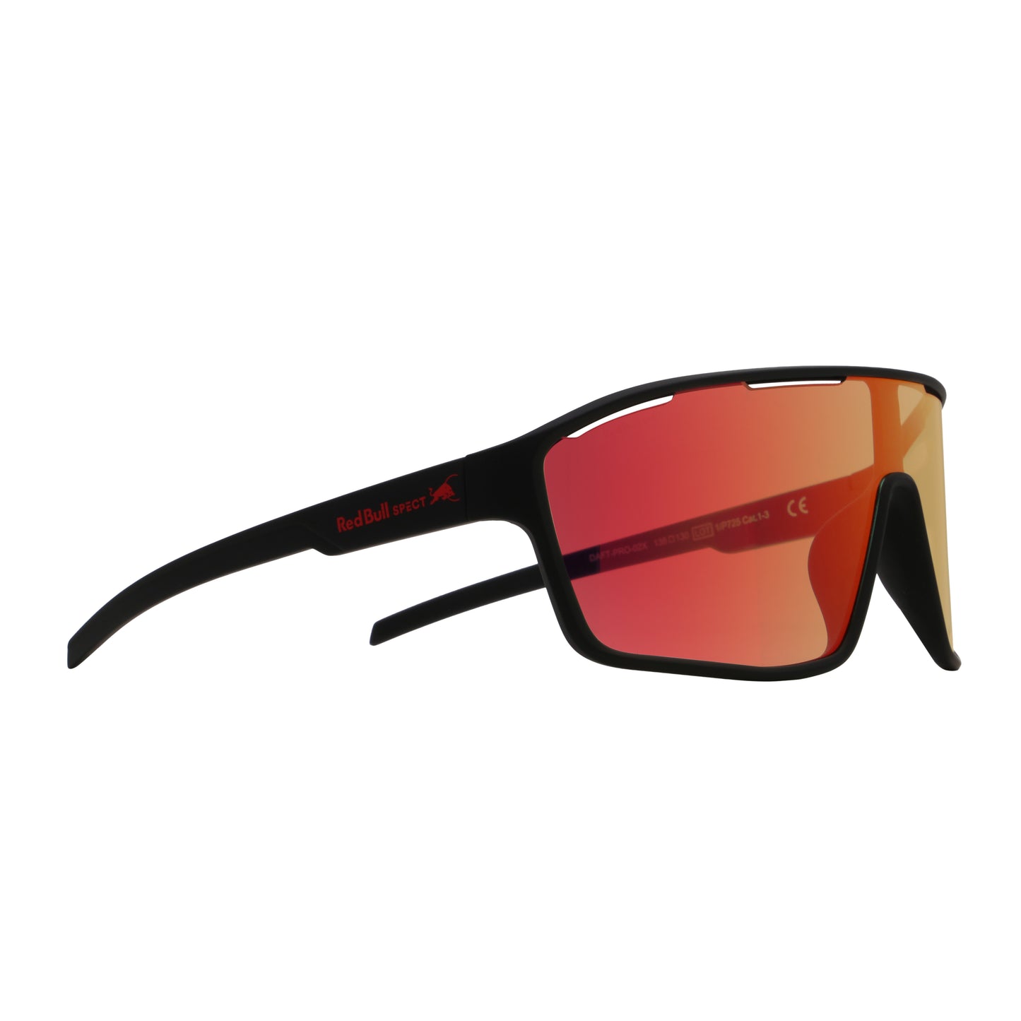 Red Bull SPECT Eyewear Sonnenbrille DAFT PRO-02X schwarz - Selbsttönende Sportbrille