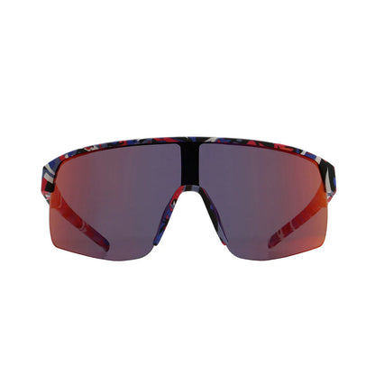 Red Bull SPECT Eyewear Sonnenbrille DAKOTA-014 rot blau bunt