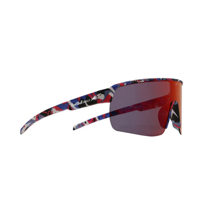 Red Bull SPECT Eyewear Sonnenbrille DAKOTA-014 rot blau bunt