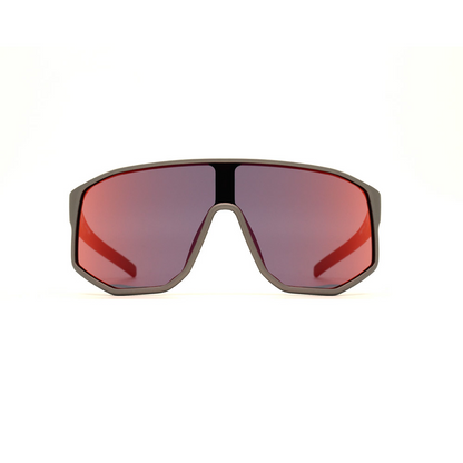 Red Bull SPECT Eyewear Sonnenbrille DASH-008 grau