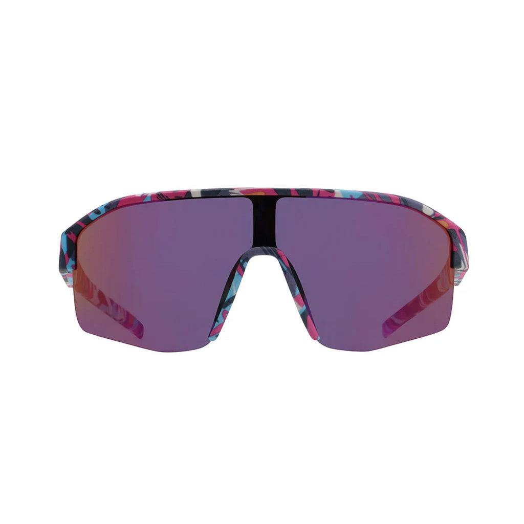 Red Bull SPECT Eyewear Sonnenbrille DUNDEE-010 pink bunt