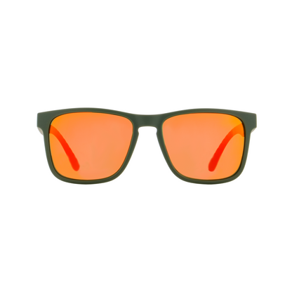 Red Bull SPECT Eyewear Sonnenbrille EDGE-003P olive grün