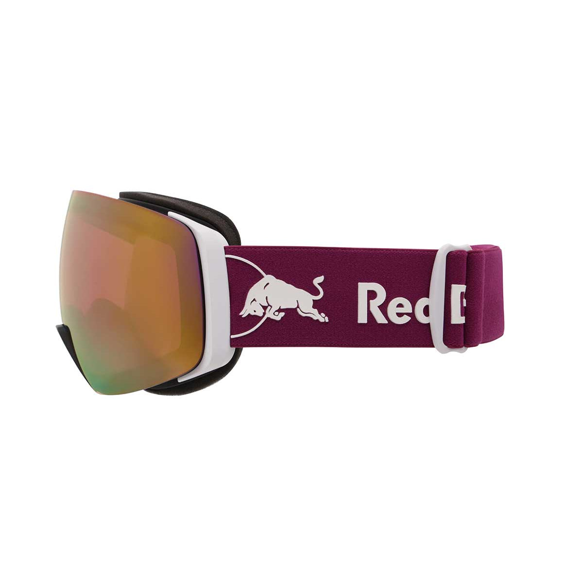 Red Bull SPECT Skibrille JON-05RO2 Lila Weiß