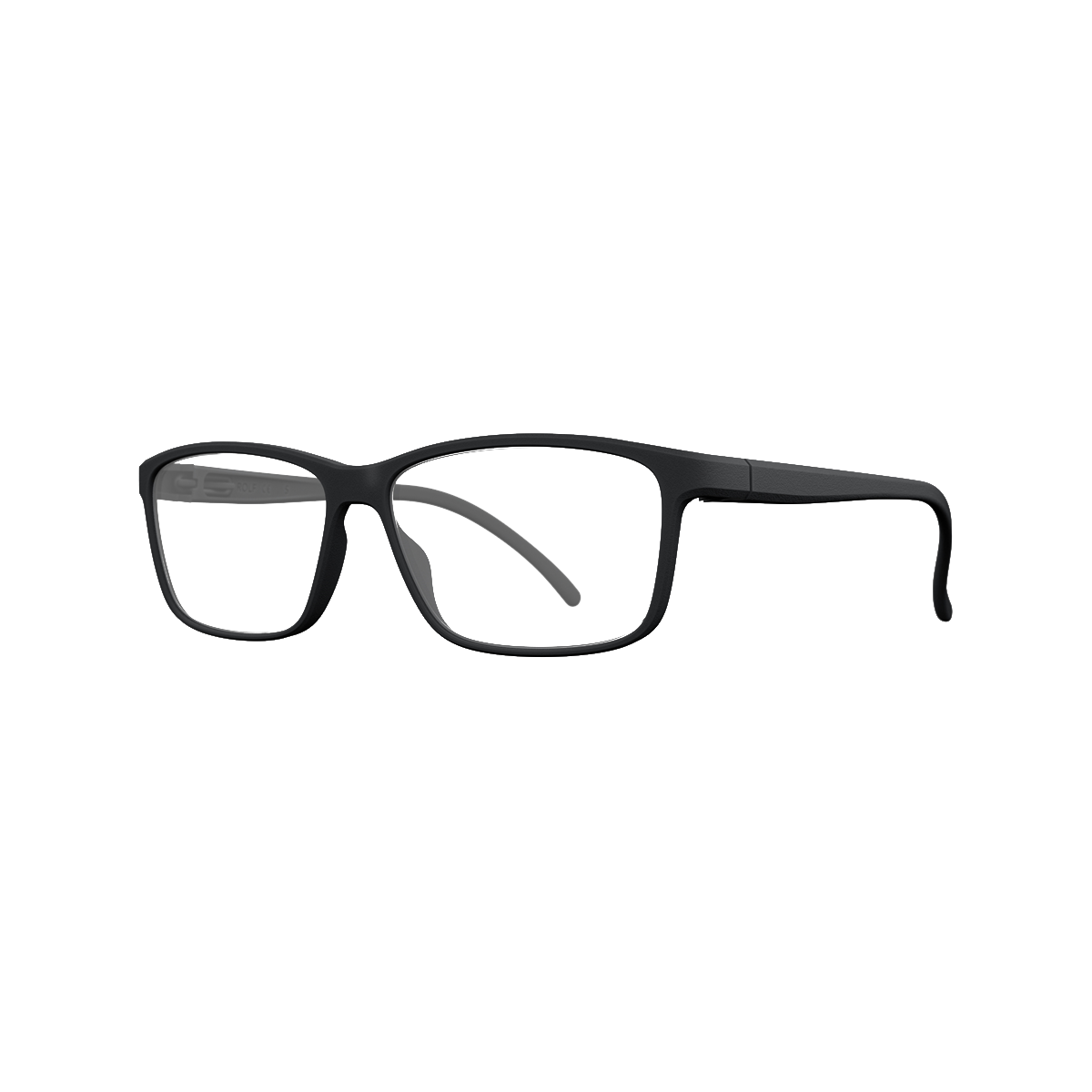 Rolf Brillenfassung Unac M01 blackgray
