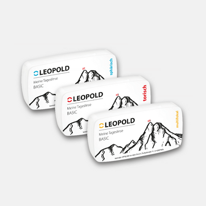 LEOPOLD Meine Tageslinse Multifokal