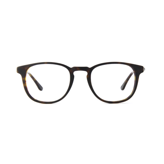 Woodfellas Brillenfassung Irenic 11021 Walnussholz Havanna Braun