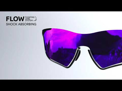 Red Bull SPECT Eyewear Sonnenbrlle PACE-003 schwarz