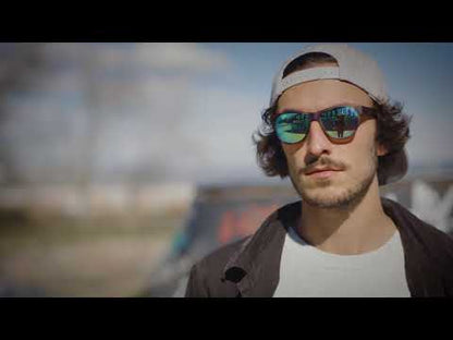 Red Bull SPECT Eyewear Sonnenbrille WING5-005P grau matt