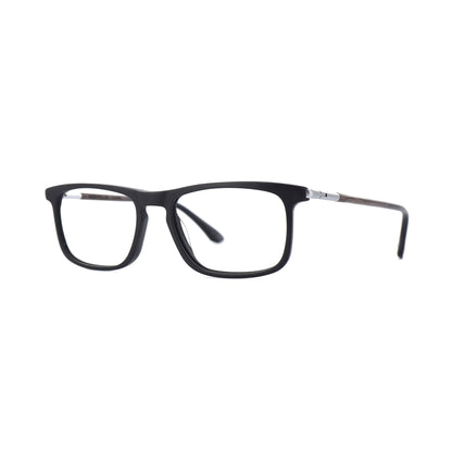 Woodfellas Brillenfassung Yawn 11076 Schwarzeiche Schwarz